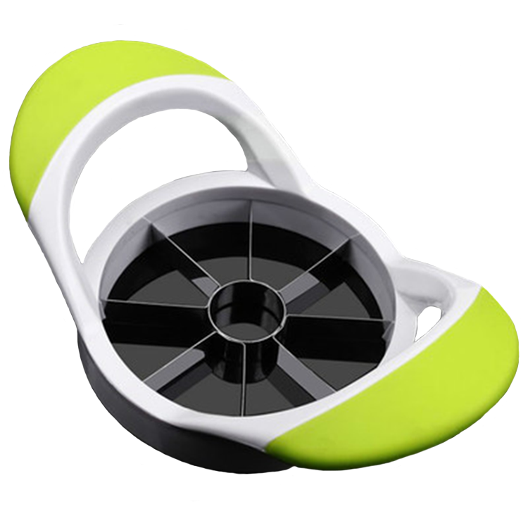 TOKAI เครื่องผ่าแอปเปิ้ล เครื่องผ่าผลไม้ แบบง่ายและรวดเร็ว ใบมีดคมสเตนเลส - สีเขียว