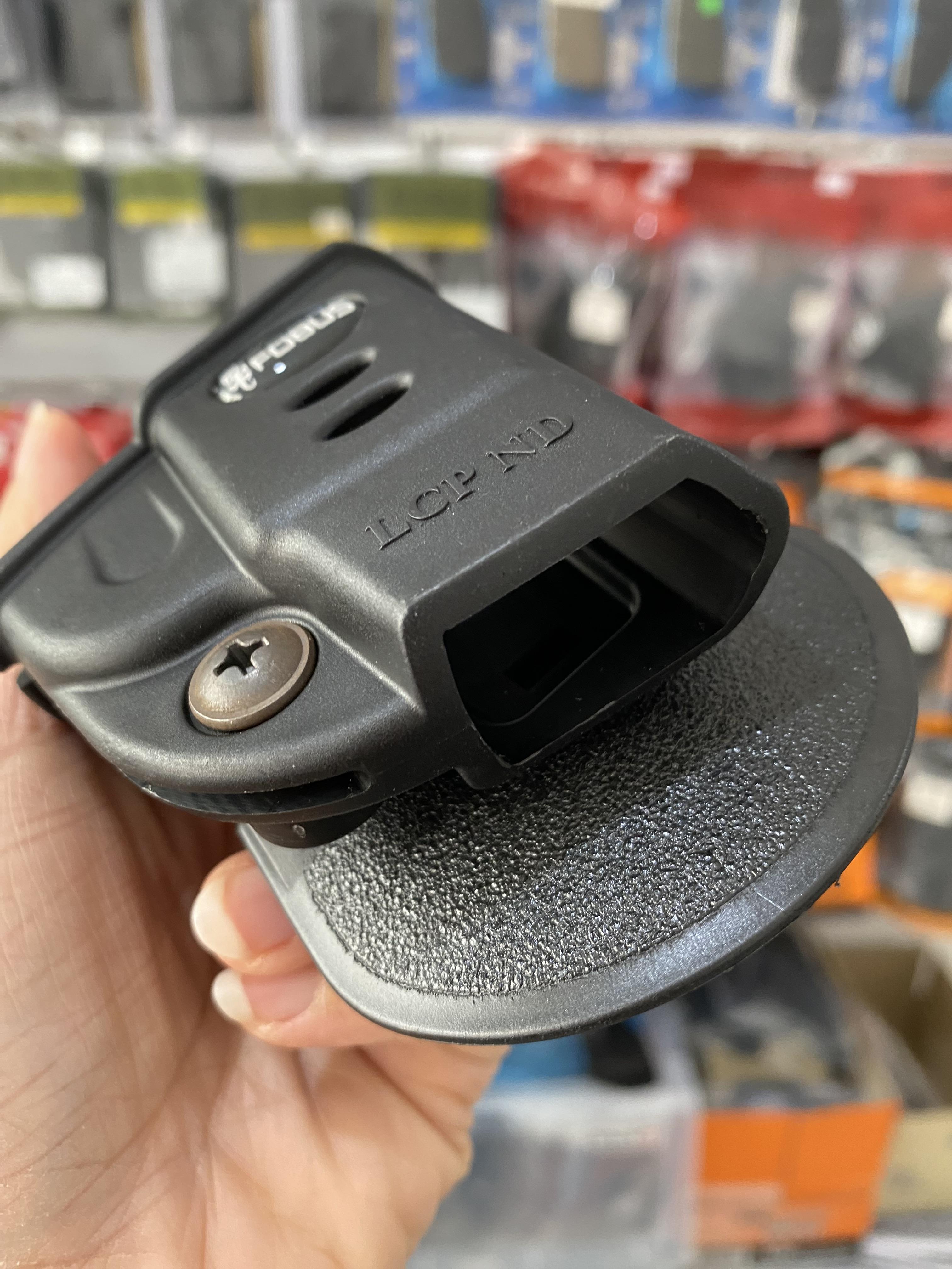 ซองพกนอกปลดเร็ว RUGER LCP1