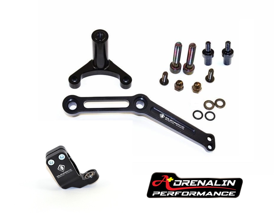 ขาจับกันสะบัด Ohlins Ducabike สำหรับ M821 2018+