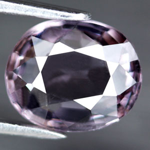 พลอยสปิเนล (Spinel) 1.10 กะรัตสีม่วงลดราคา