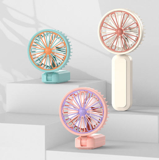พัดลมพกพา,พัดลมมือถือ