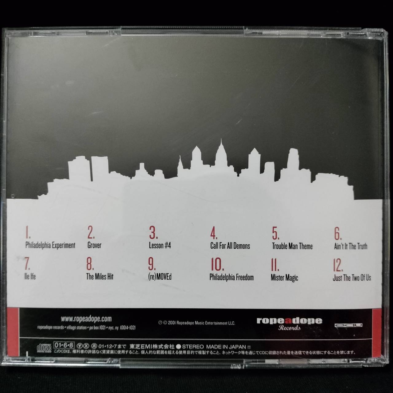 The Philadelphia Experiment – The Philadelphia Experiment / JAPAN / แผ่นสภาพนางฟ้า / มี Obi