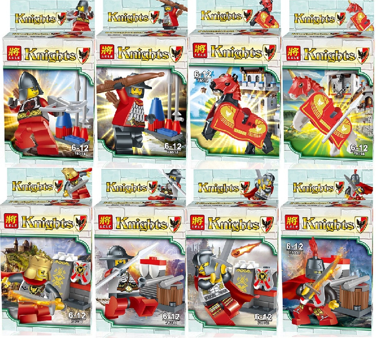เลโก้จีน LELE78038 Knights