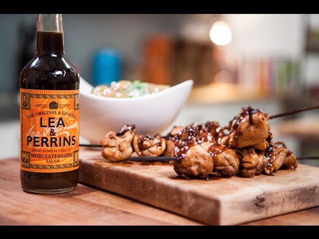 Lea & Perrins Wocestershire Sauce ซอสเปรี้ยว ขนาด 290 ml. (05-5612)