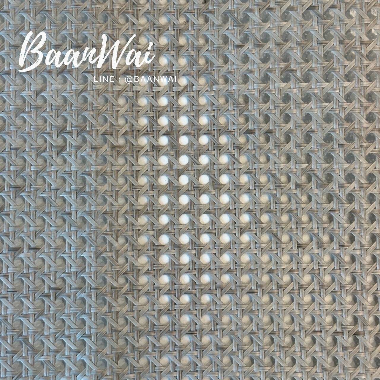 แผ่นหวายสาน หวายเทียม Special coler GH-222 (สั่งสินค้า Line:@baanwai)