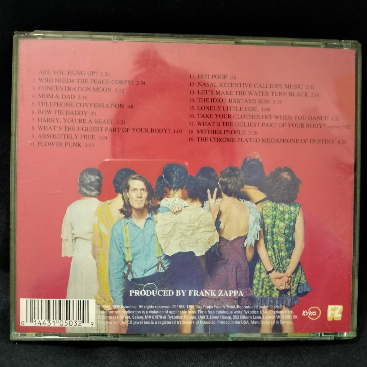 The Mothers Of Invention – We're Only In It For The Money / CANADA / แผ่นดี