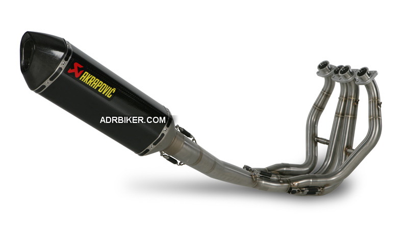 ท่อ Akrapovic สำหรับ Hayabusa 08 ขึ้นไป (For Exhibition only)
