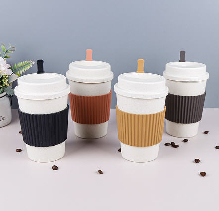 แก้วกาแฟ,ถ้วยกาแฟ,แก้วกาแฟฟางข้าวสาลี