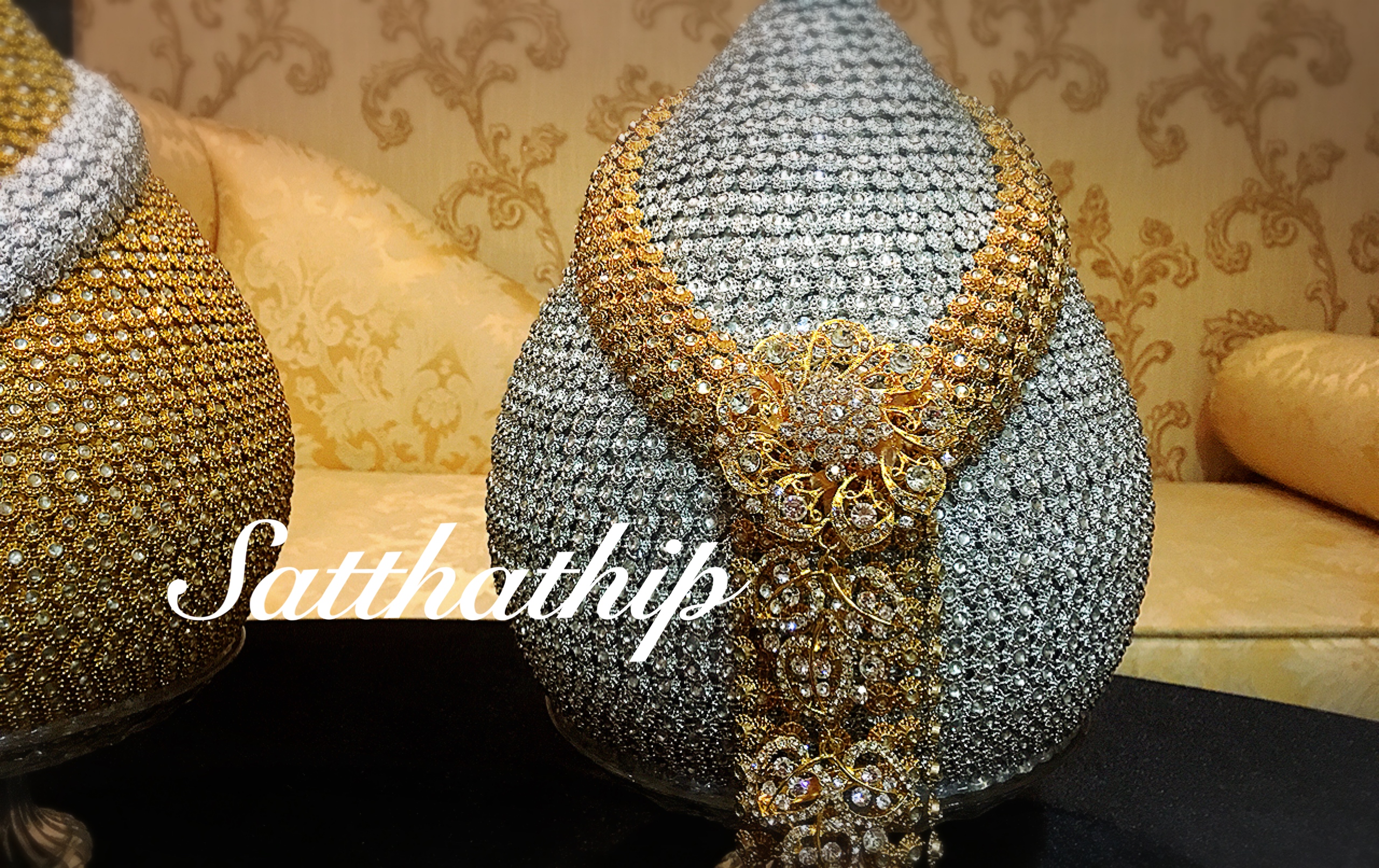 พานพุ่ม - พานพุ่มสักการะ - พานพุ่มเงินทอง - พานพุ่มนพเก้า - Phan bush