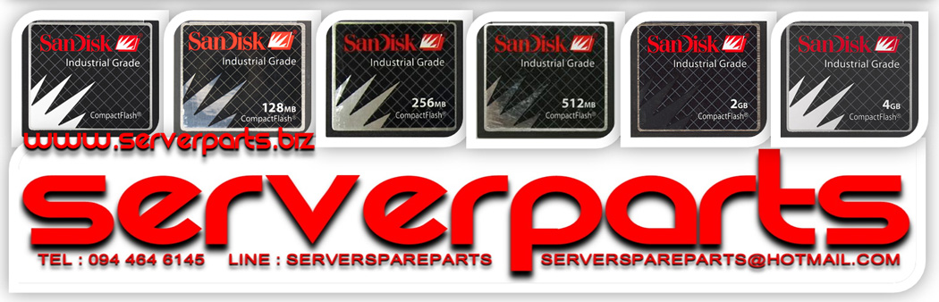 SANDISK CF CARD 64MB / INDUSTRIAL GRADE