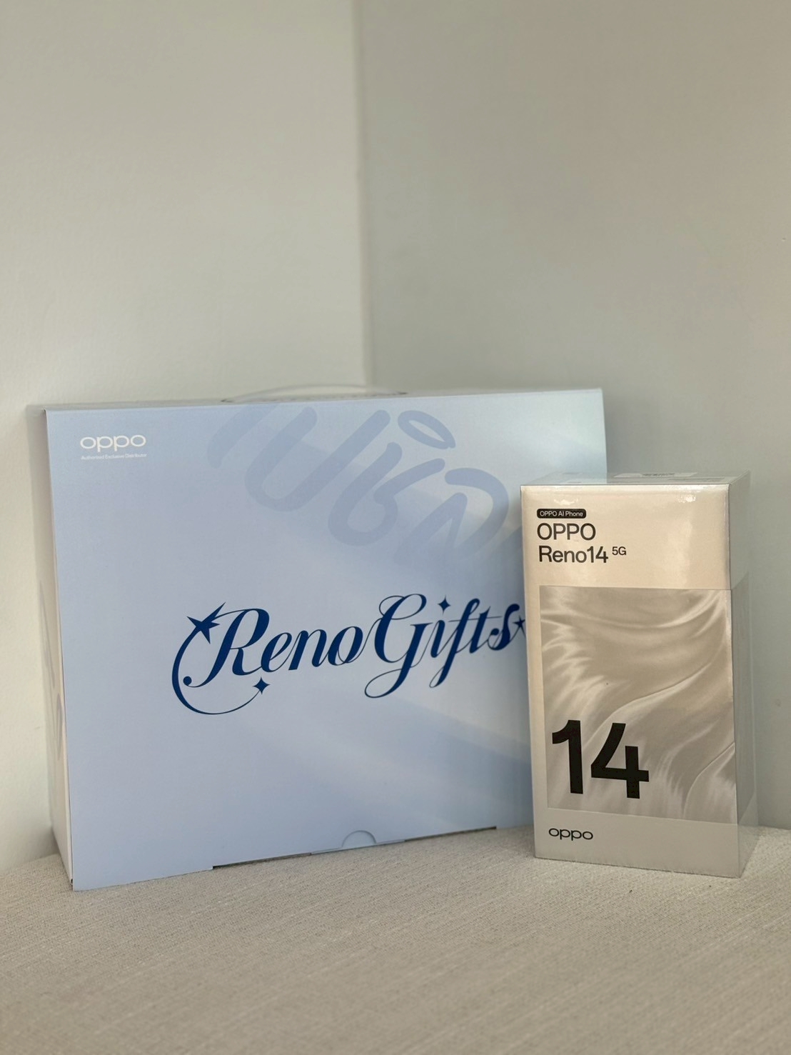 OPPO Reno14 (5G) 12/256GB Opal White