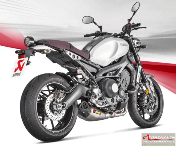 ท่อ Akrapovic Racing Line Full Titanium+Carbon แบบ3รู สำหรับ XSR-900 (For Exhibition only)