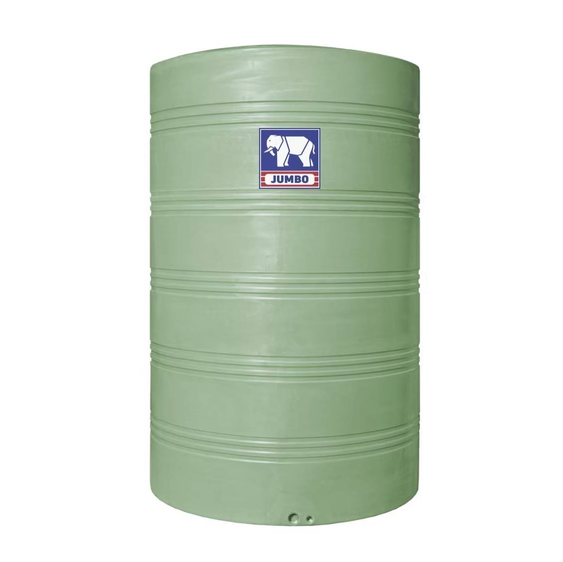 ถังเก็บน้ำบนดินPE จัมโบ้ รุ่น PURE ขนาด 5000 ลิตร รุ่น JPE5000G/T ป้องกันตะไคร่น้ำ**แถมลูกลอยฟรี**