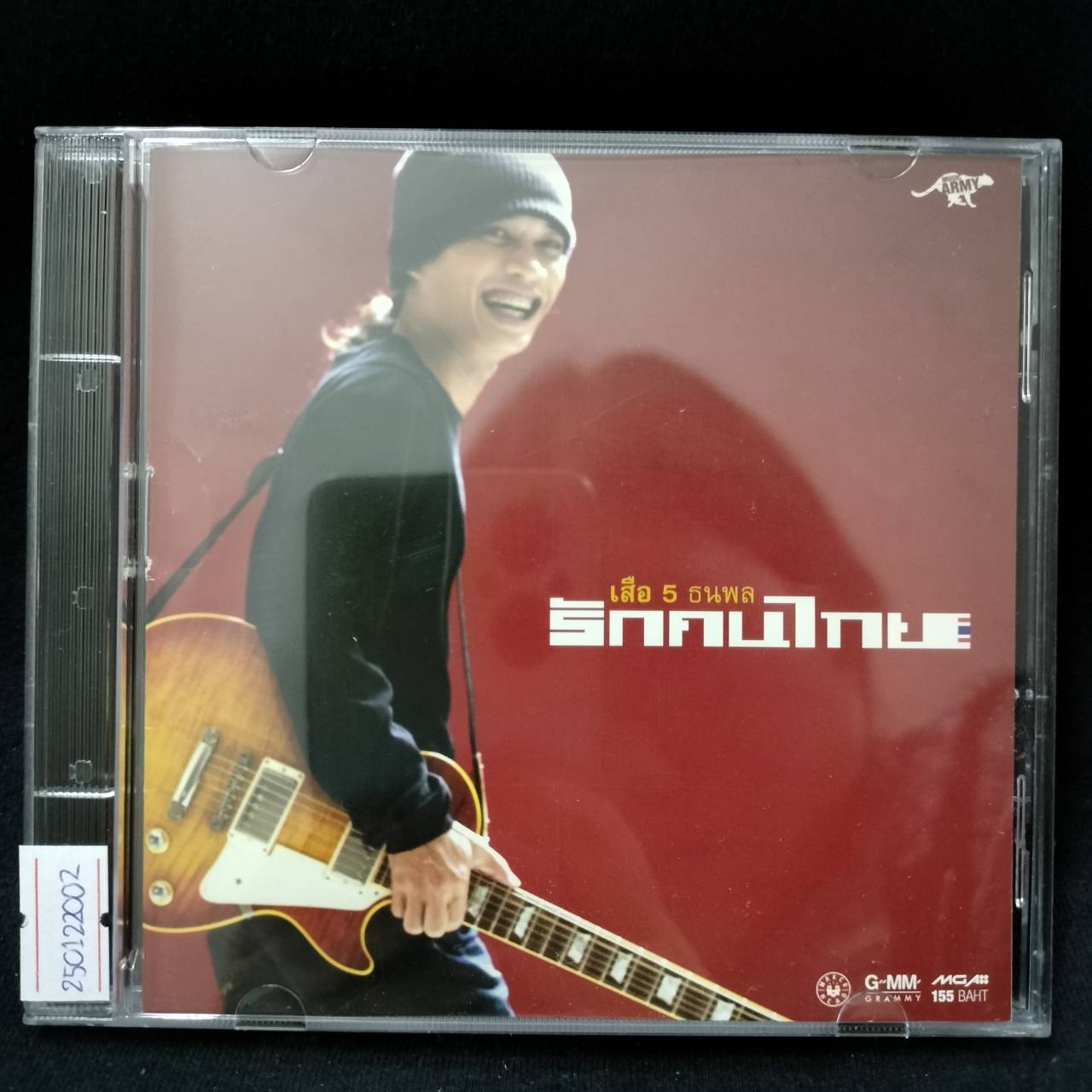 เสือ ธนพล – รักคนไทย / แผ่นดี