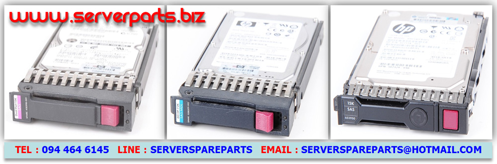 418371-B21 [ขาย จำหน่าย ราคา] HP 72.8GB Pluggable SAS SFF DP 15K HDD