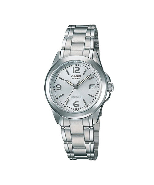 CASIO นาฬิกาข้อมือ นาฬิกากันน้ำ นาฬิกาของแท้ ประกันศูนย์ CMG 1 ปี รุ่น LTP-1215A-7A