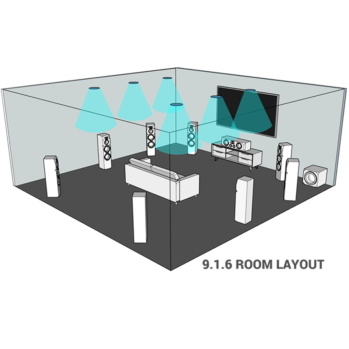 Emotiva RMC-1 16 Channel Dolby Atmos & DTS:X Cinema Processor
