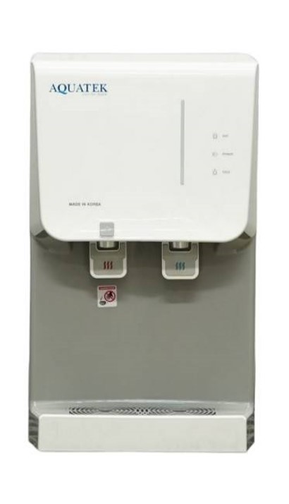 เครื่องกรองน้ำดื่มร้อน-เย็น แบบเค้าเตอร์ ท็อป ระบบ UF 4 ขั้นตอน รุ่น AQUATEK INFINITE 20S รุ่น AQ-CT-INFINITE20
