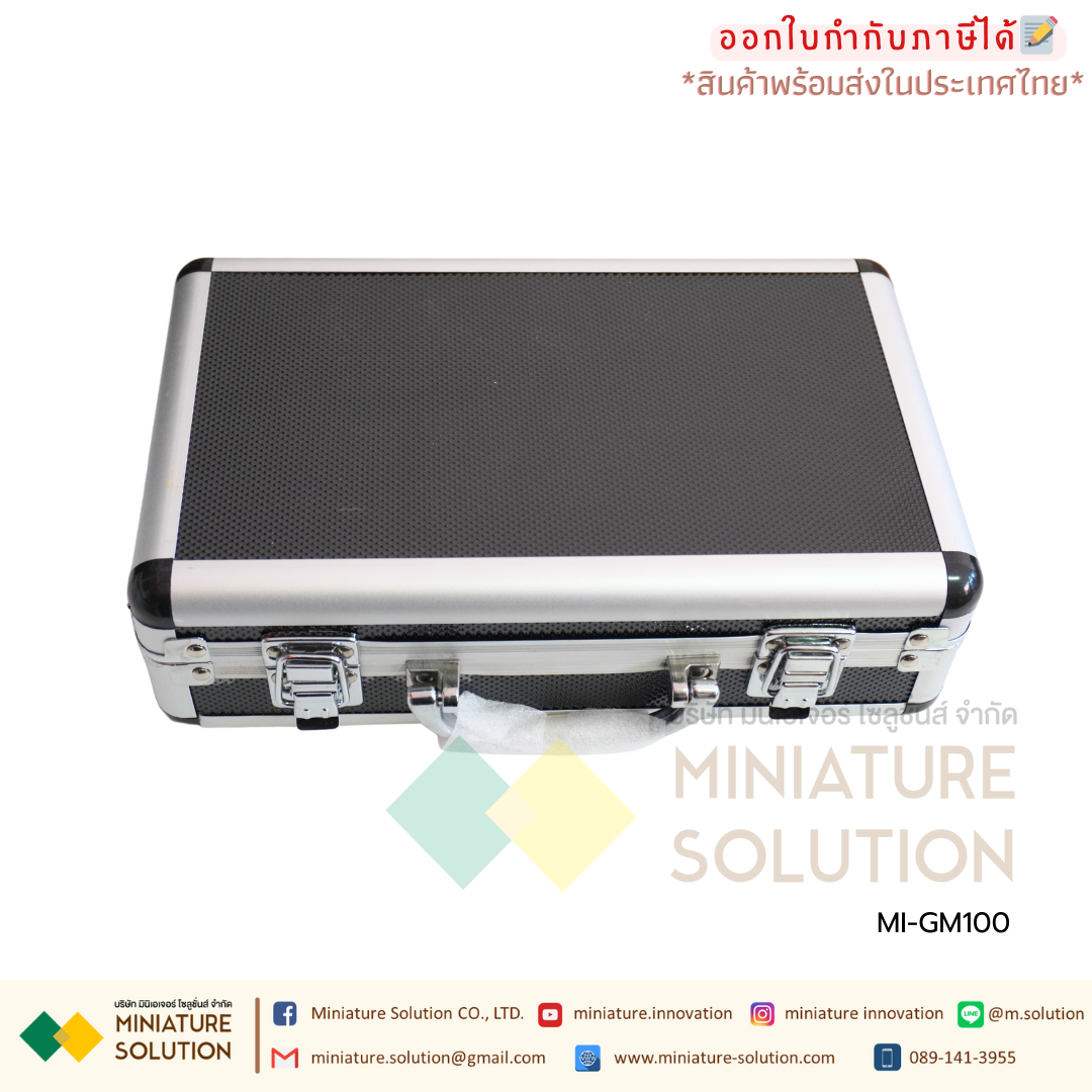 GM100 BENETECH เครื่องวัดความหนาโลหะ เครื่องวัดความหนาเหล็ก อัลตราโซนิกส์ ultrasonic thickness gauge digital thickness gauge glass plastic metal steel plate thickness gauge