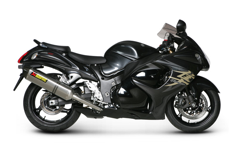 ท่อ Akrapovic สำหรับ Hayabusa 08 ขึ้นไป (For Exhibition only)