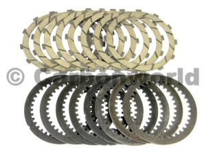 ผ้าคลัชท์แห้ง (Kit clutch plates)- Ducabike สำหรับ 1098 1198