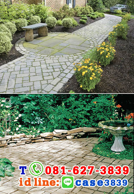 บล็อคทางเดิน ลายอิฐ D6