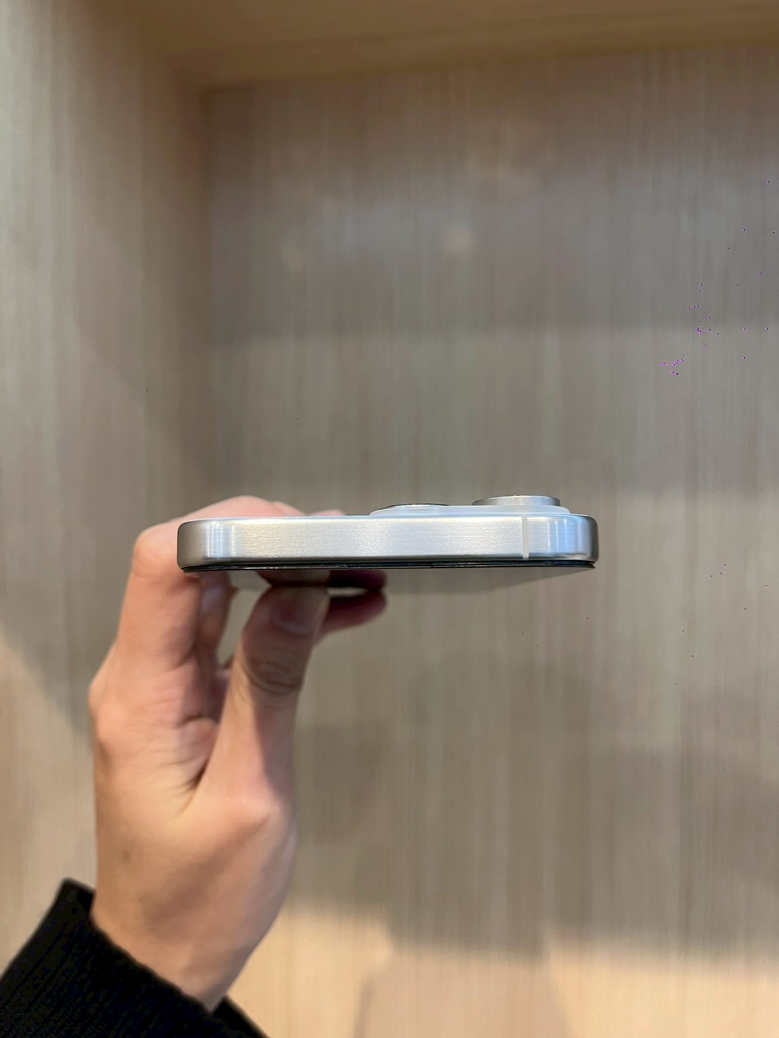 iPhone 15 Pro Max 256GB Black Titanium