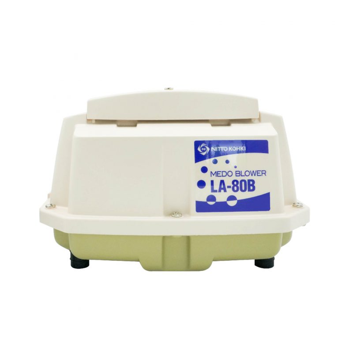 เครื่องเติมอากาศแอร์ปั๊ม (Air Pump) NITTO MEDO รุ่น LA-80B (80 ลิตร/นาที)