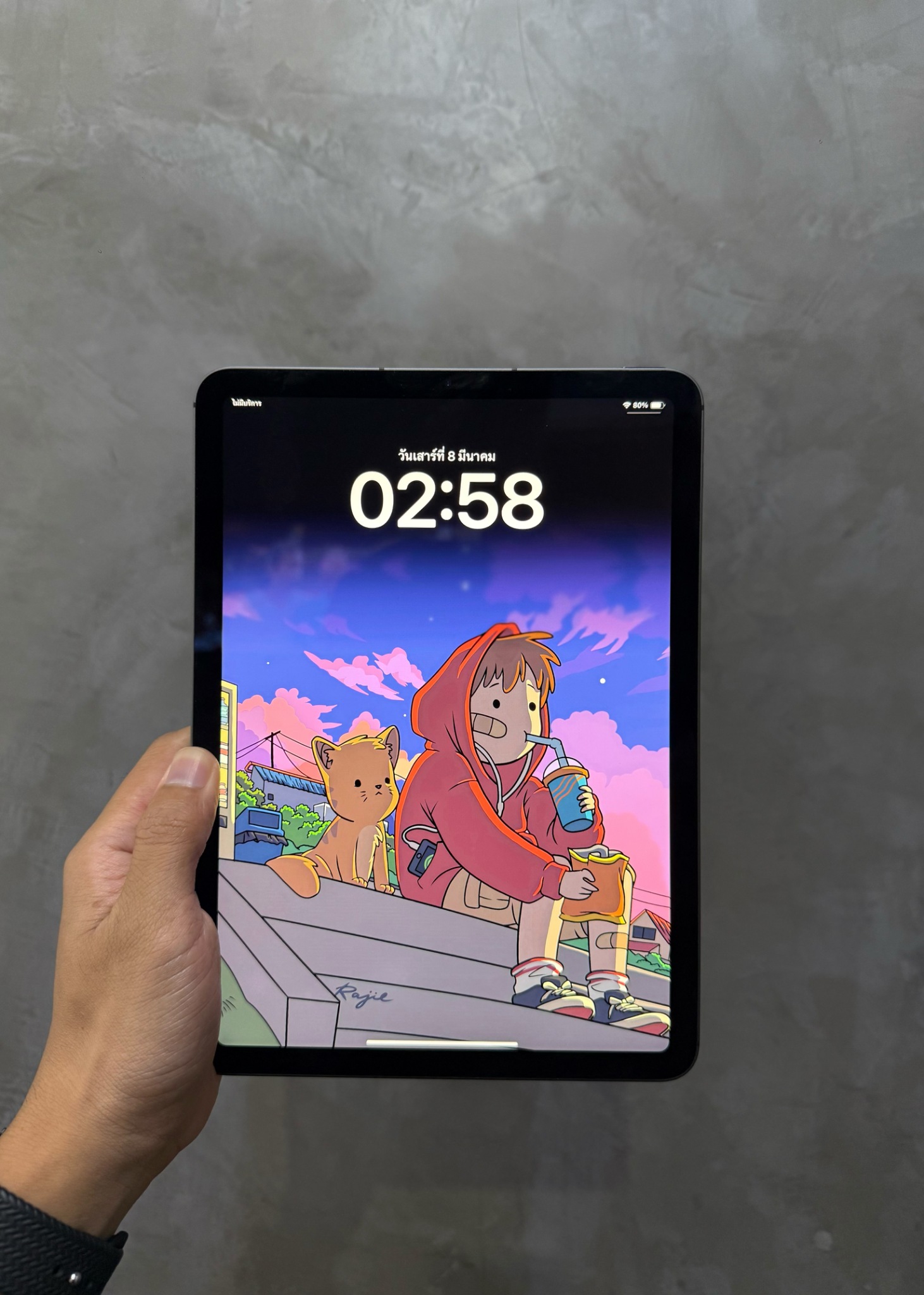 iPad Air 4 256GB Wi-Fi+Cellular สี Space Gray