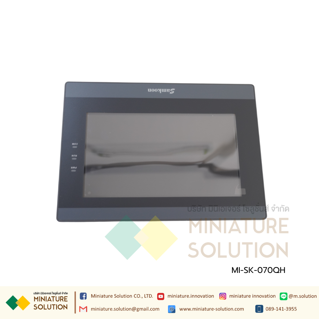 SAMKOON SK-070QH HMI 7" (Ethernet) รองรับ Ethernet