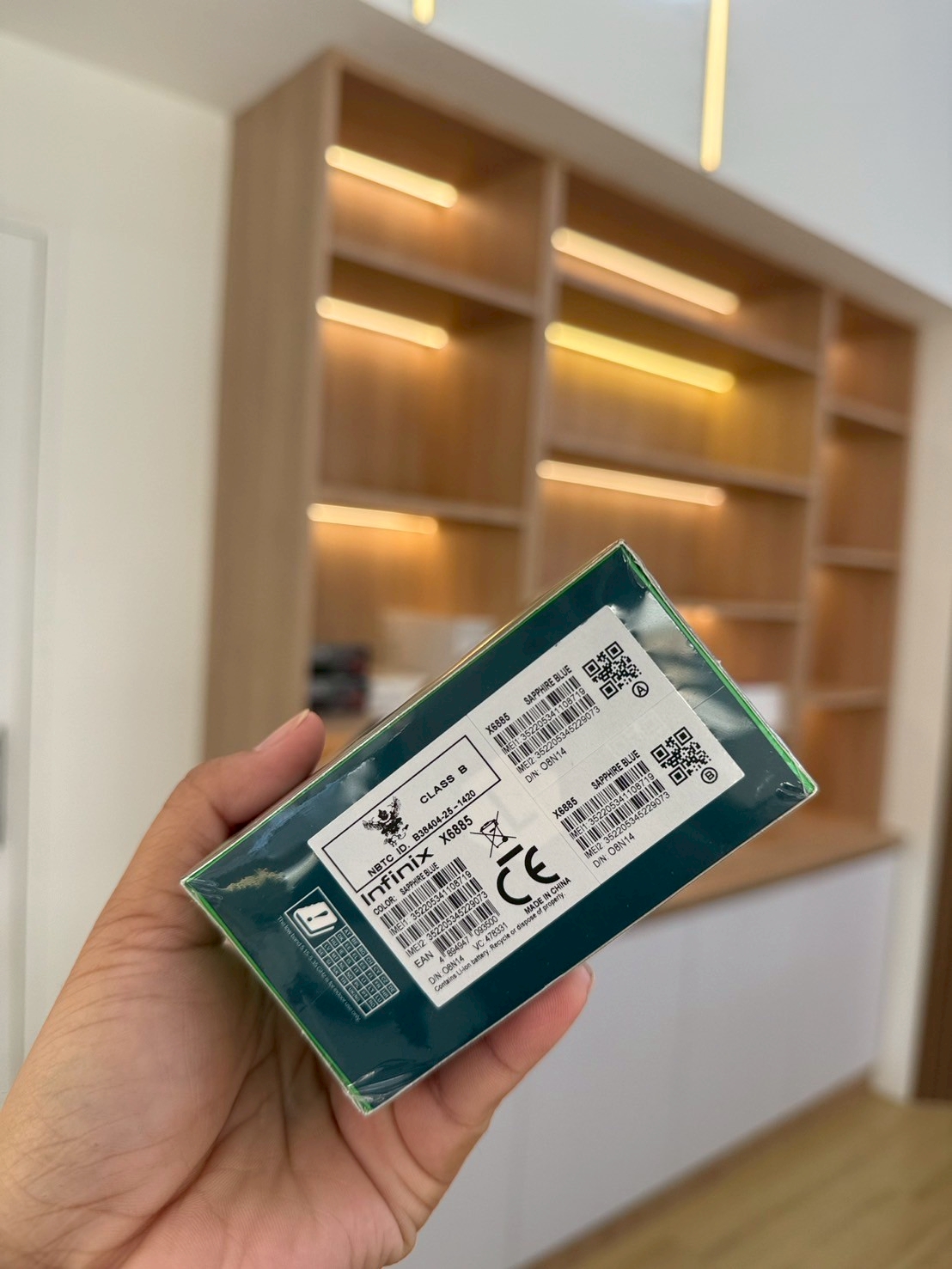 Infinix Hot60 Pro (8+128) Sapphire Blue