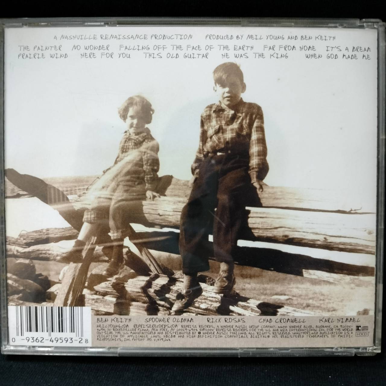 Neil Young – Prairie Wind / THAILAND / แผ่นสภาพนางฟ้า