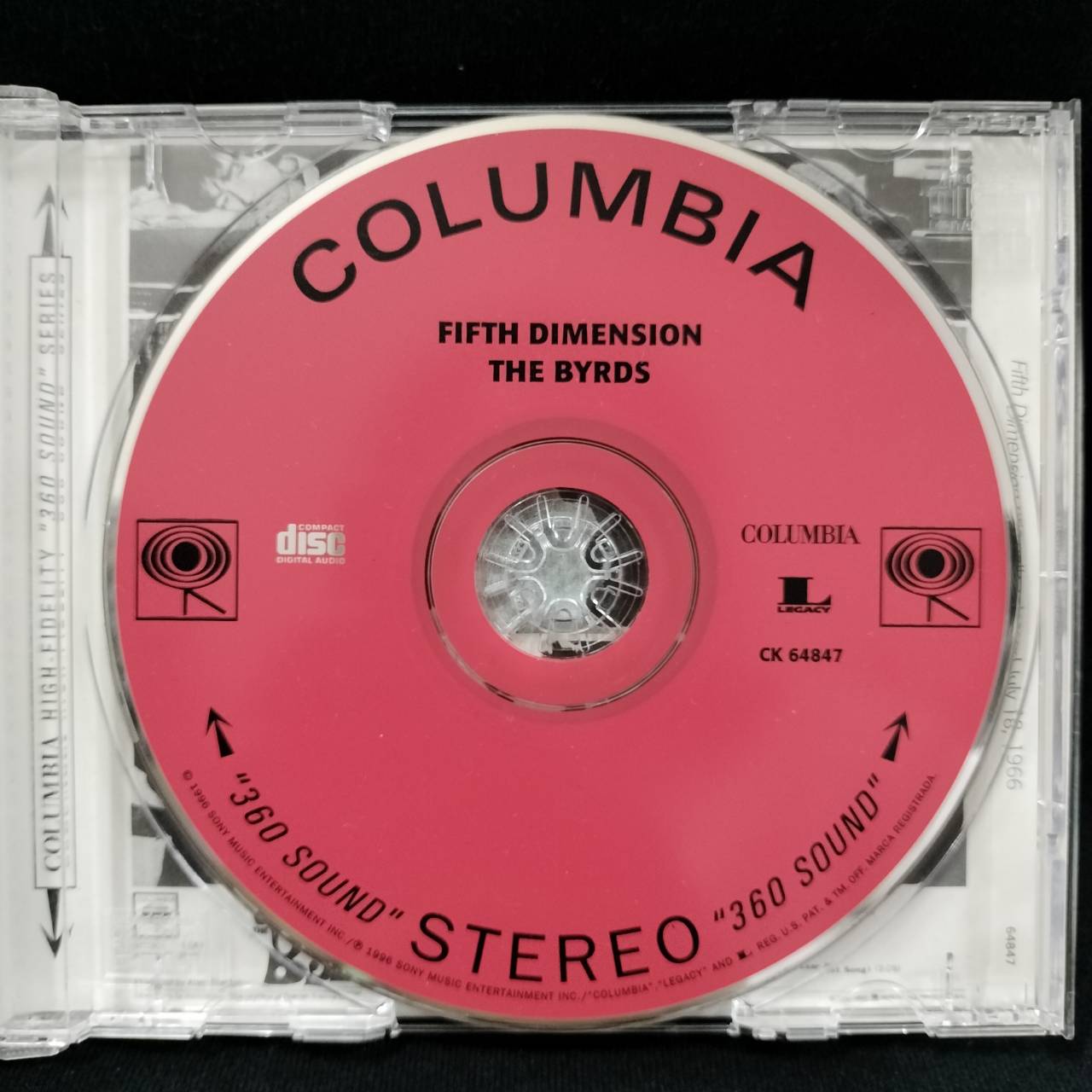 The Byrds – Fifth Dimension / USA / แผ่นดี