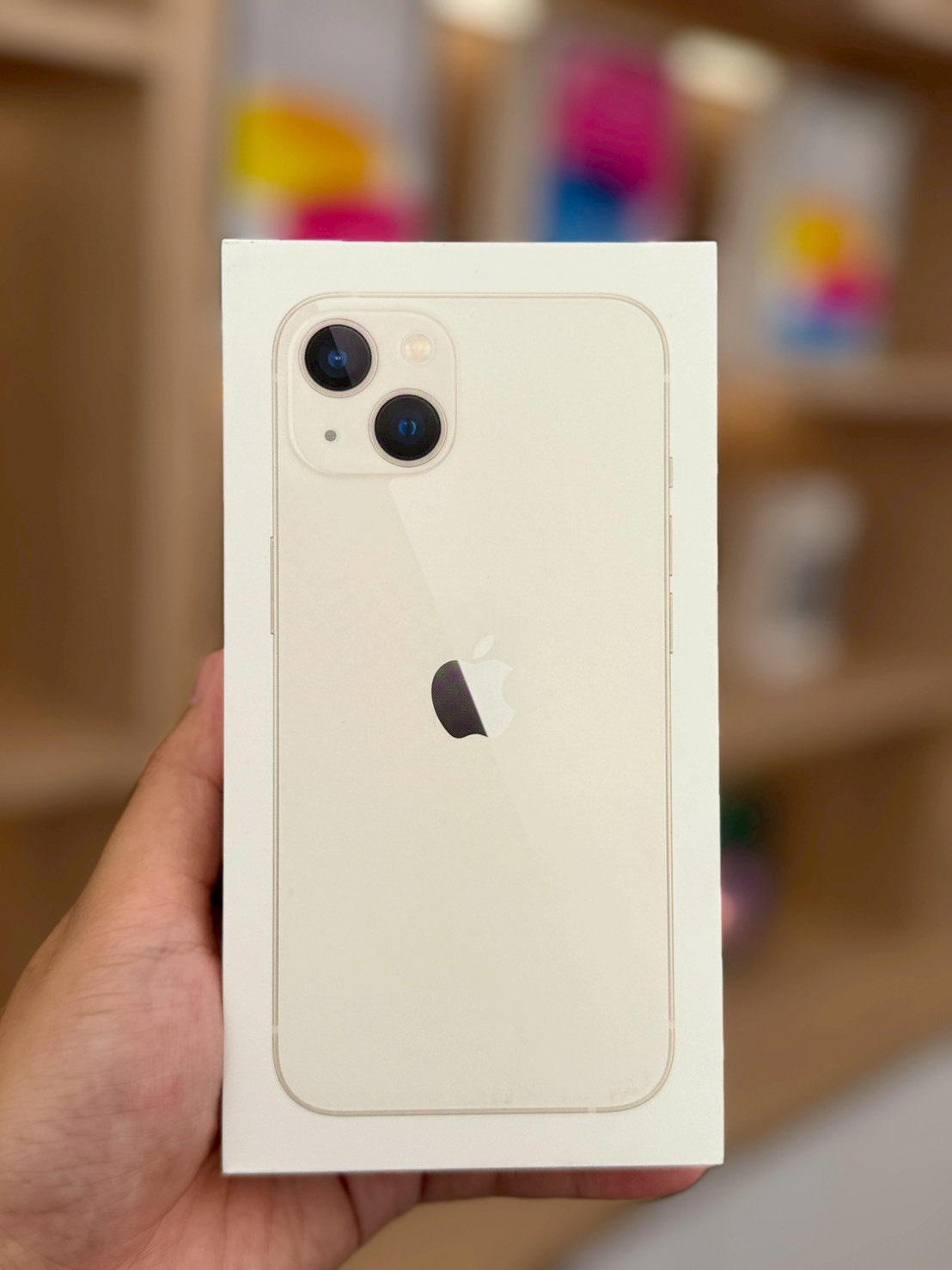 iPhone 13 128GB สี Starlight (มือ1)