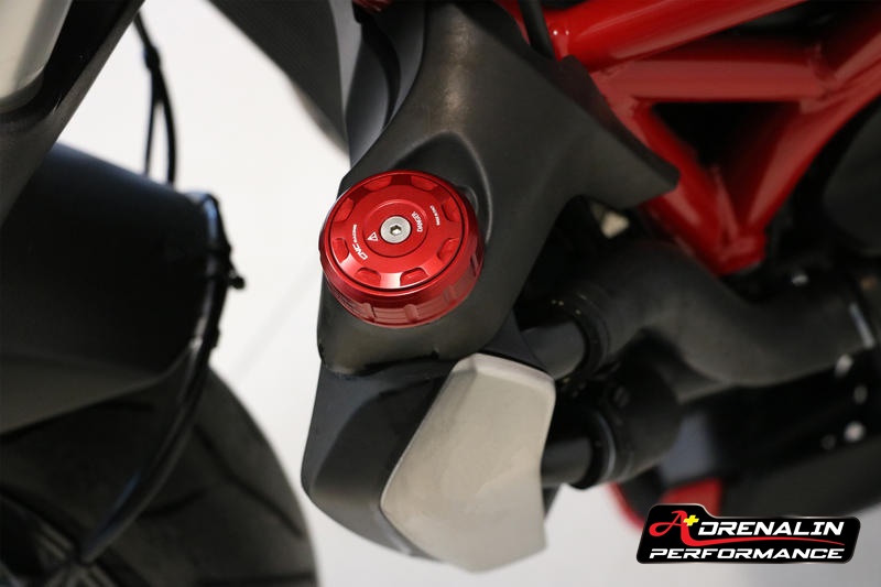 ฝาหม้อน้ำ CNCracing สำหรับ monster 821 2018+