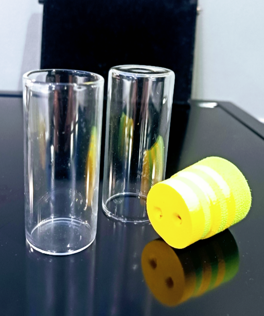 โหลแก้วขนาดเล็ก ทรงกระบอก (1ชิ้น )