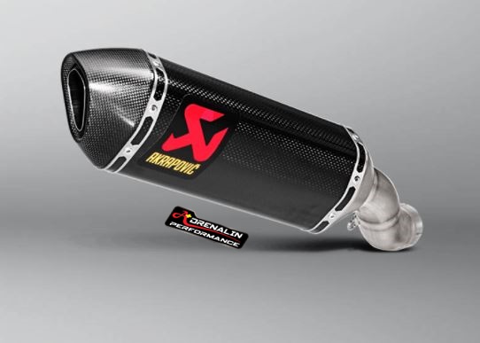 ท่อ Akrapovic carbon + link pipe ไทเท สำหรับ zx10 ปี 2016+ (For Exhibition only)