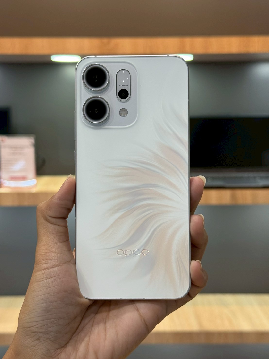 OPPO Reno14 (5G) 12/256GB สี Opal White