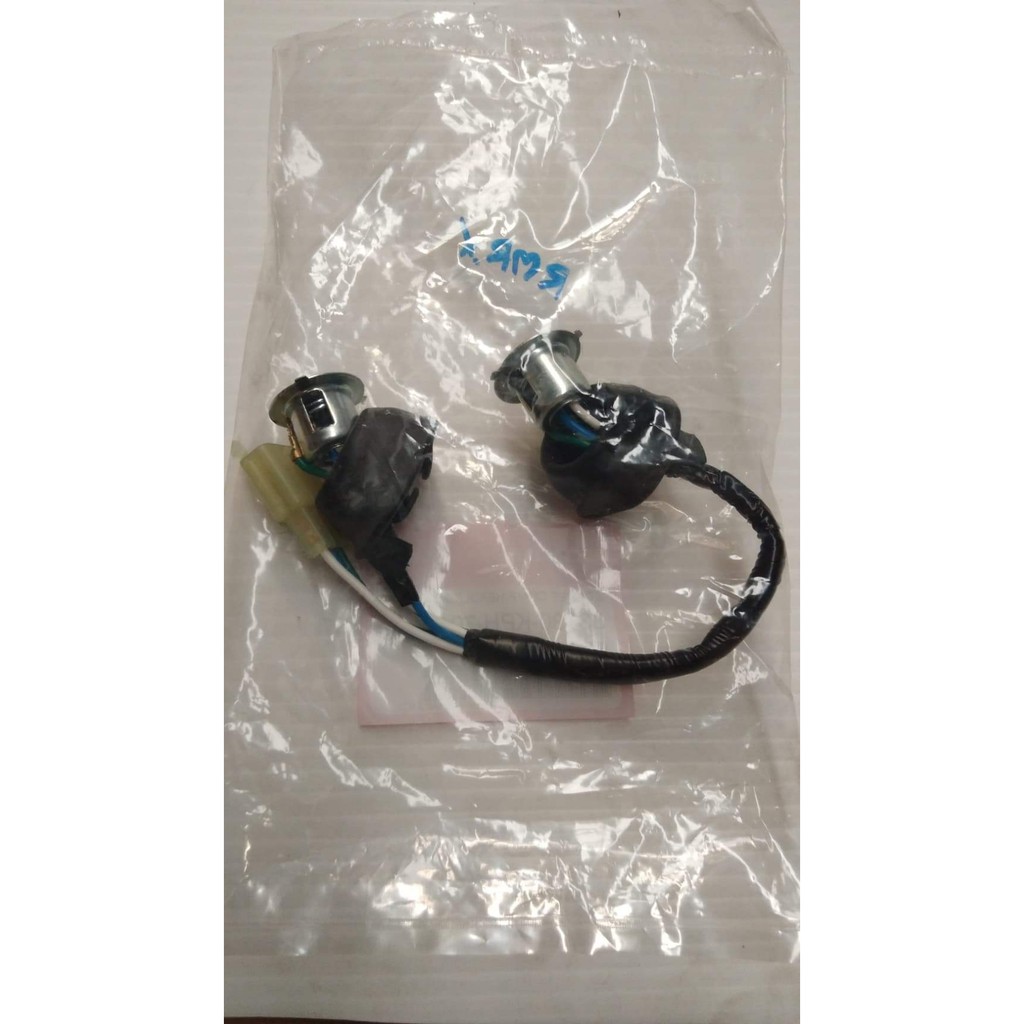 33130-KPH-701 ขั้วไฟหน้า WAVE125I 2005 ไฟเลี้ยวบังลม อะไหล่แท้ HONDA