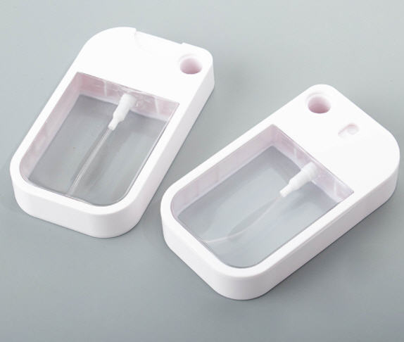 สเปรย์การ์ดพร้อมรูห้อย,40ml,สเปรย์การ์ด,สเปรย์การ์ดพกพา,สเปรย์การ์ดแอลกอฮอล์