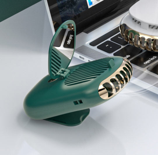 พัดลมพกพา,พัดลมห้อยคอ