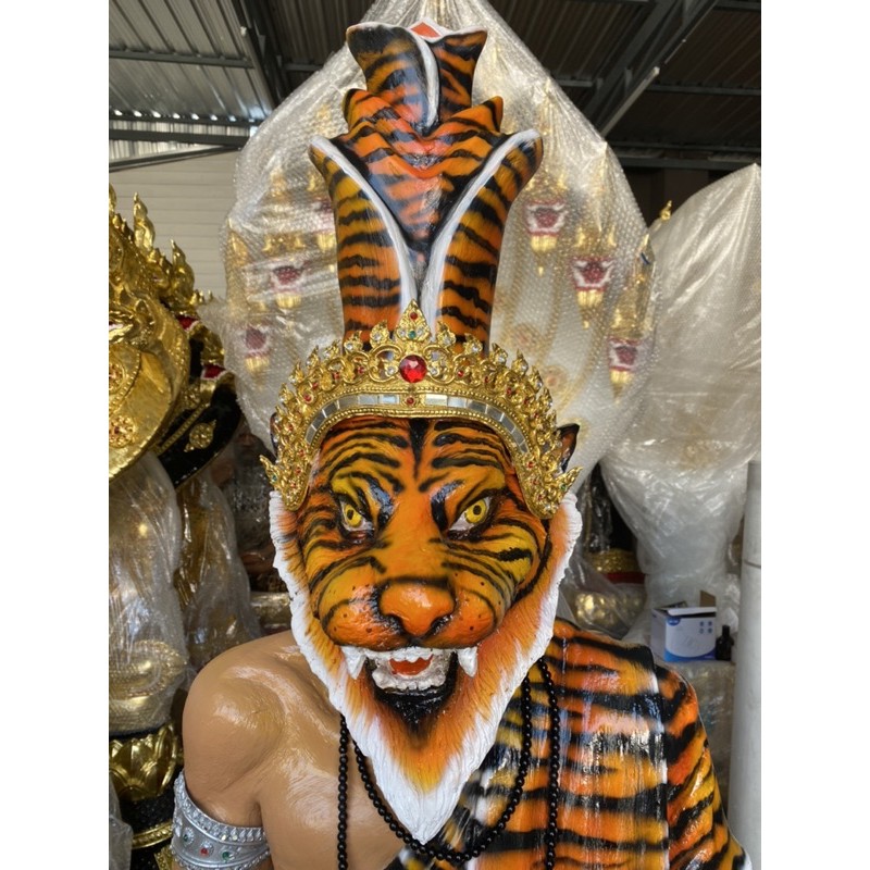 ปู่เจ้าสมิงพราย สูง1.90เมตร องค์ขนาดใหญ่เเละสูง