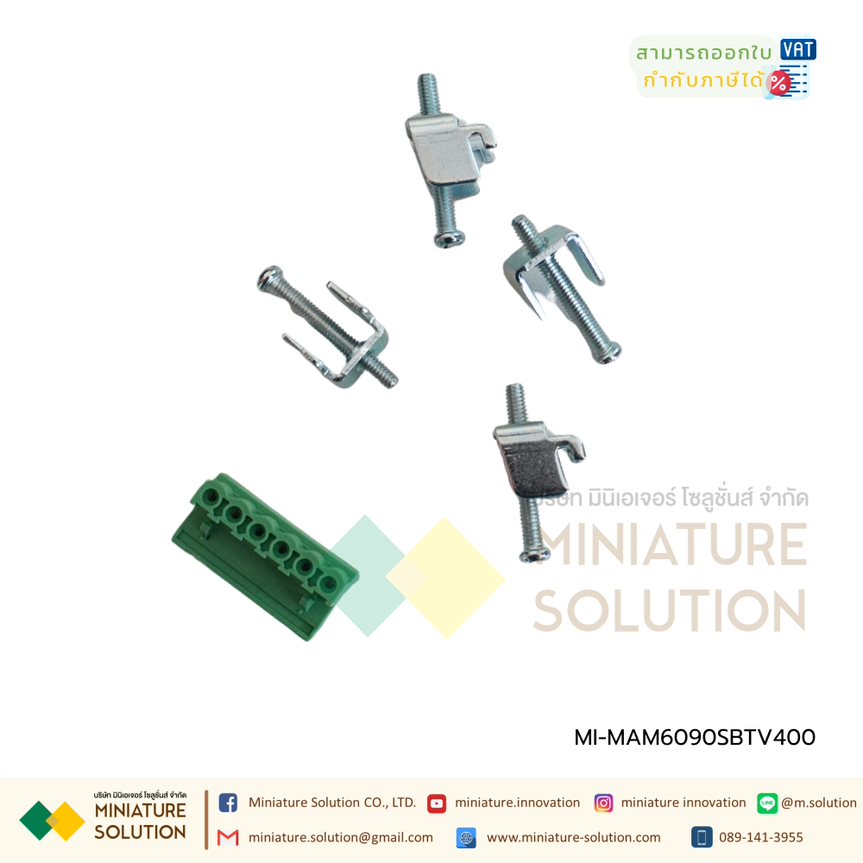 บอร์ดคอนโทรล (Controller Board) รุ่น MAM-6090 สำหรับปั๊มลมสกรู สำหรับปั๊มลมสกรู 400 แรงม้า RS485 Modbus MAM6090S(B)(T)(V)(400)(KS)