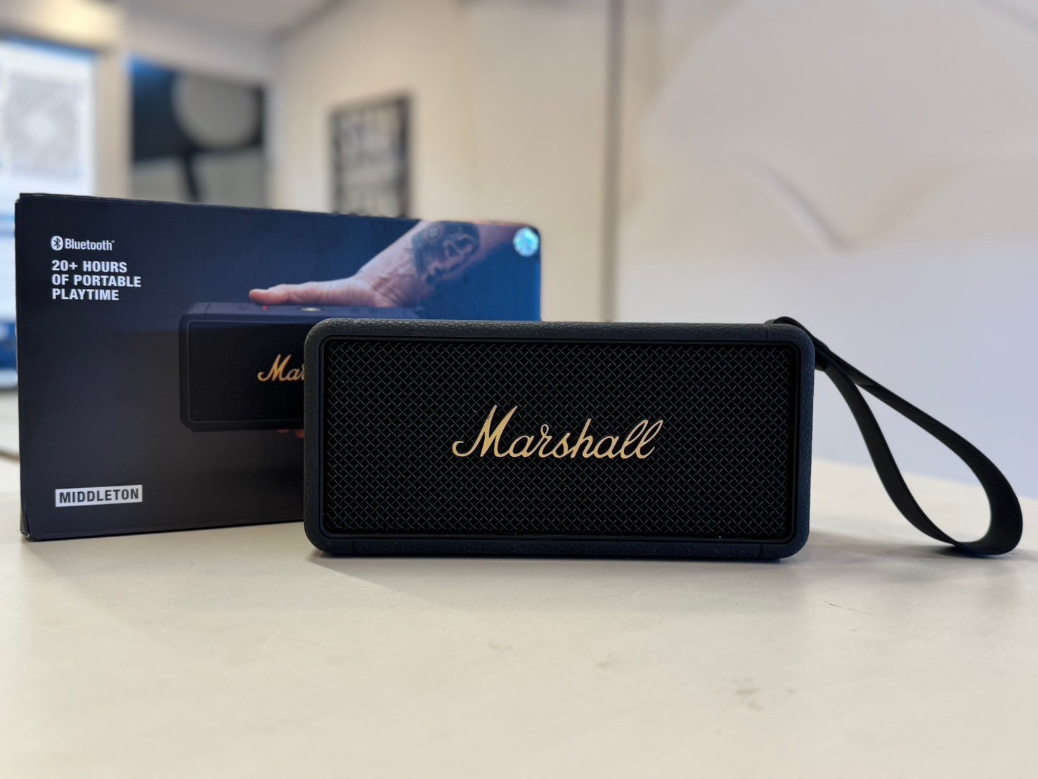 Marshall Middleton Black and Brass