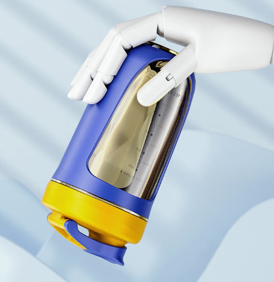 แก้วเชค,แก้วพร้อมหลอด,600ml