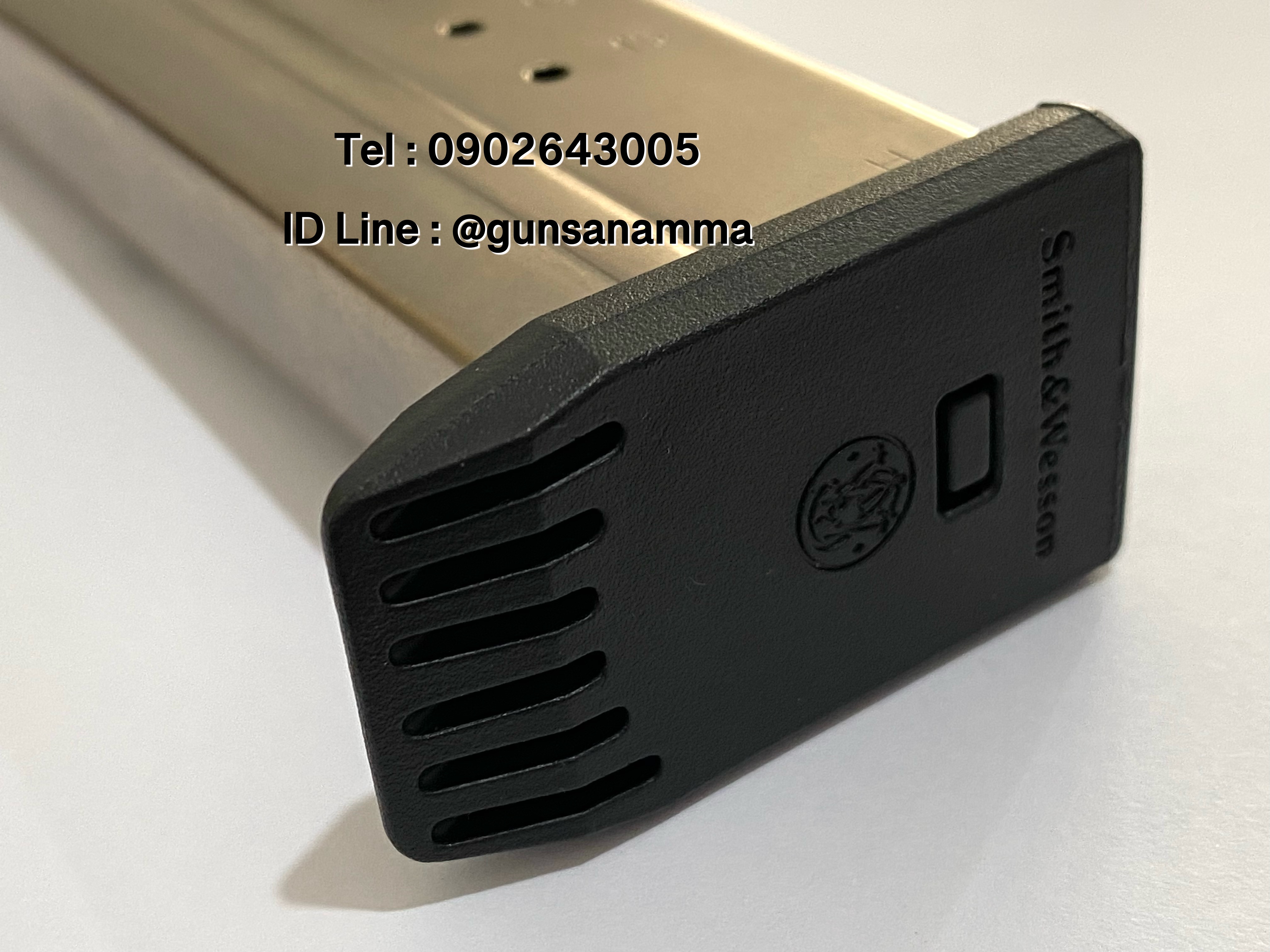 แม็กกาซีนปืน (Magazine) Smith&Wesson SW9/SW9VE (16นัด)