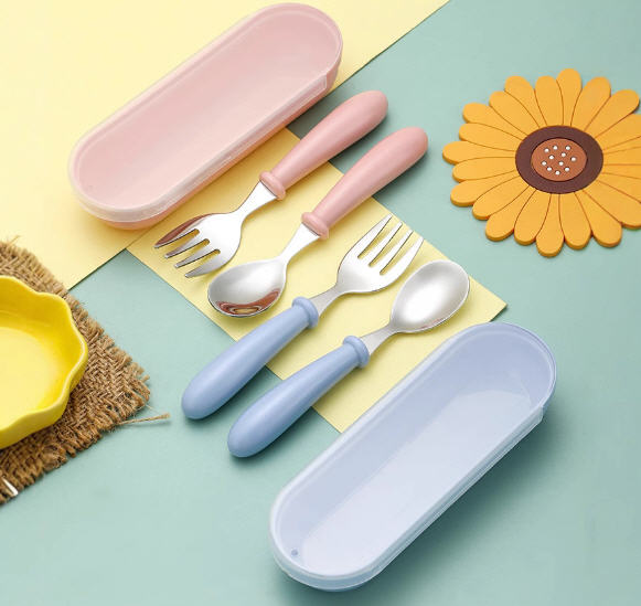 ชุดช้อนส้อมสแตนเลส,ชุดช้อนส้อมพกพาขนากเล็ก