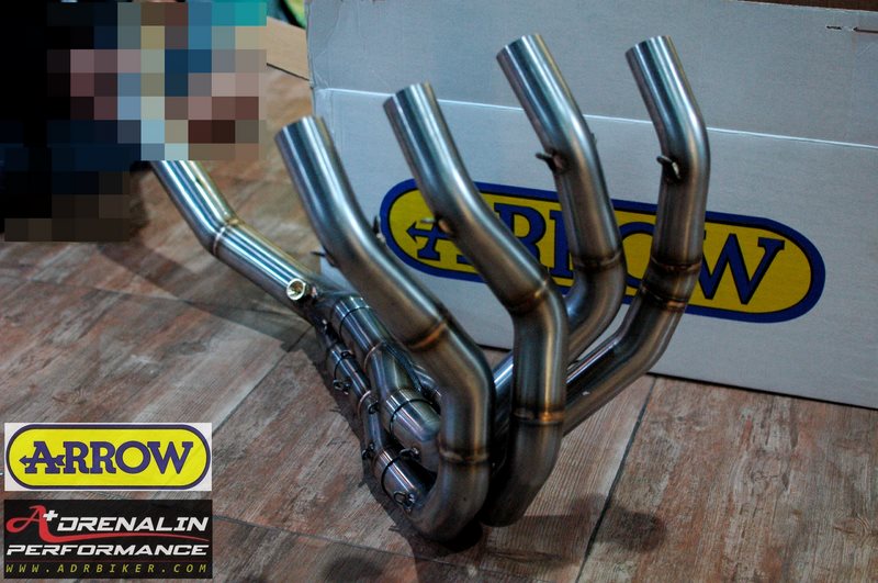 ท่อ Arrow รุ่น X-Kone silencer สำหรับ Versys 1000 (For Exhibition only)