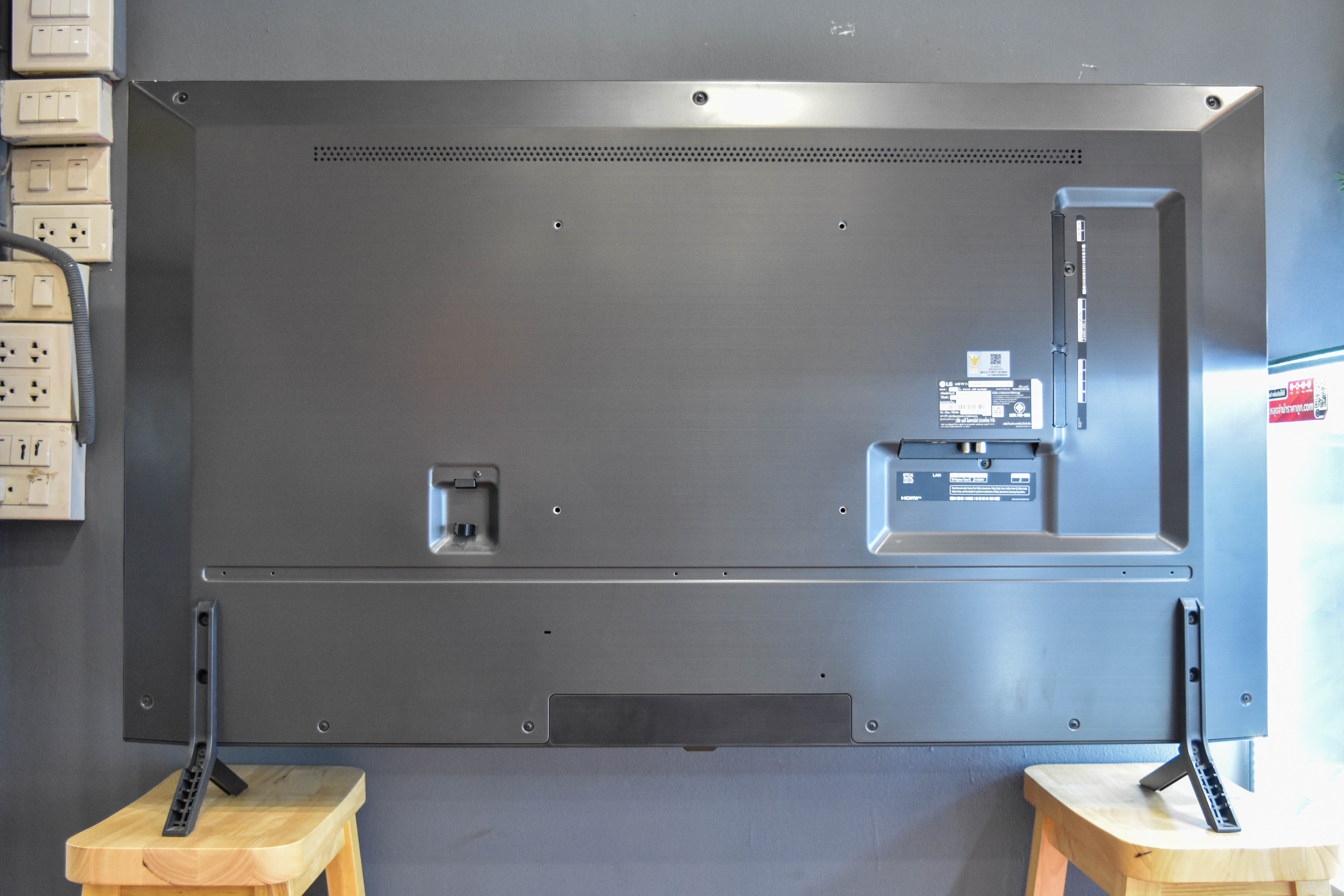 LG ทีวี NANOCELL 2023 (55",4K,Smart) รุ่น 55NANO80SQA