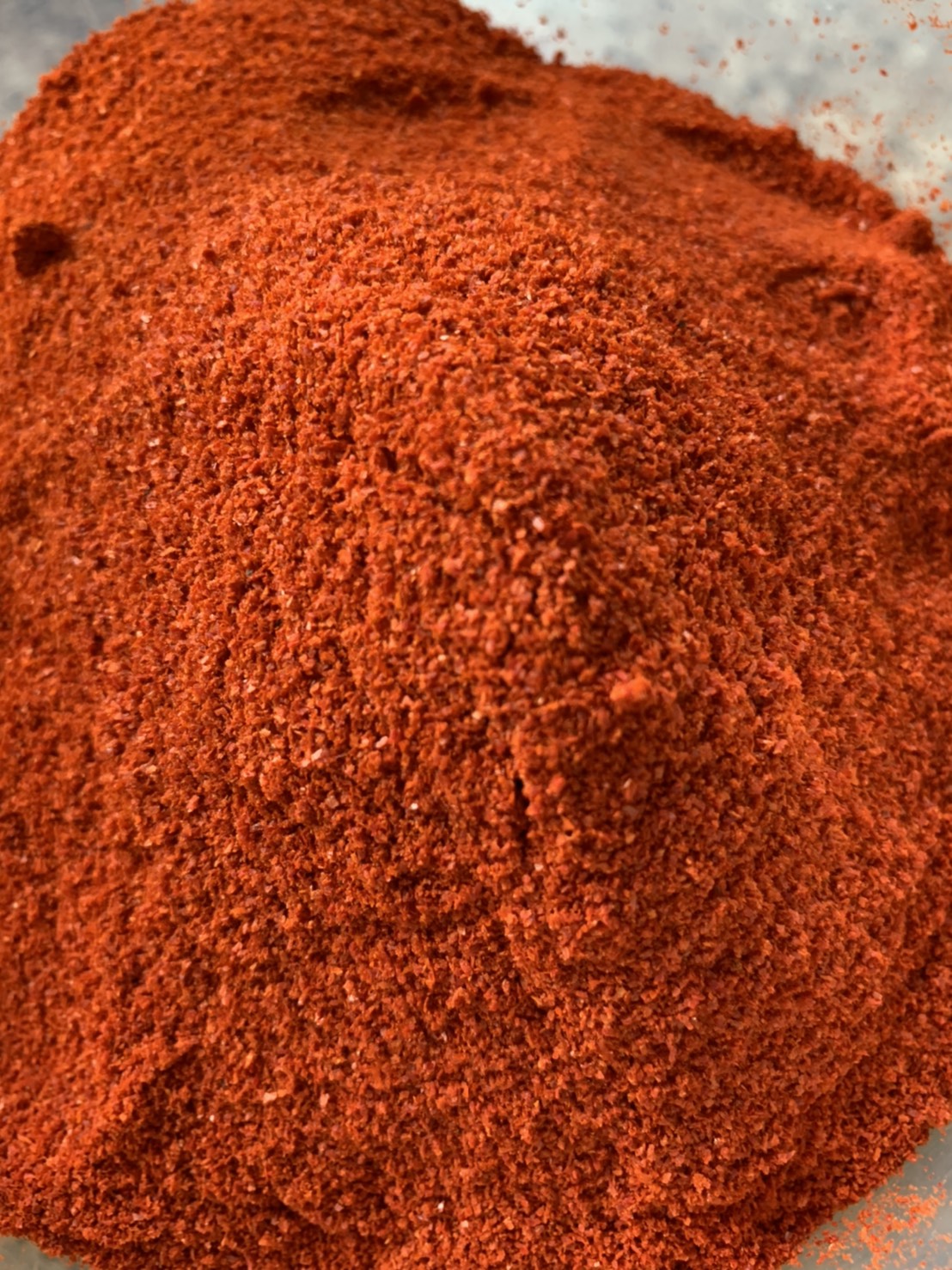 พริกป่นเกาหลี นำเข้าจากเกาหลี แบ่งขาย 1000กรัม * 10 ถุง ( รวม 10กิโลกรัม เป็นสินค้าแบ่งบรรจุ)